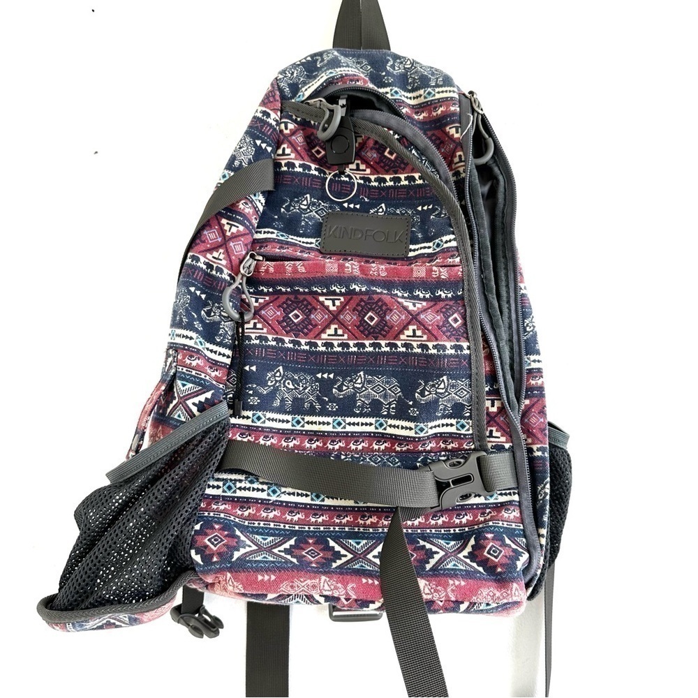 Kind Folk Cross Body Backpack
